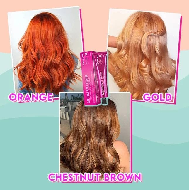 Mermaid hajfestő sampon - Image 3