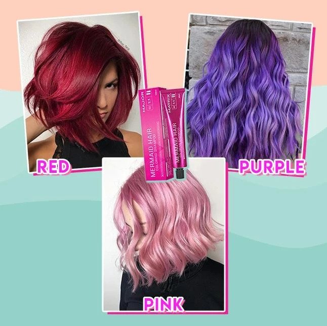 Mermaid hajfestő sampon - Image 4