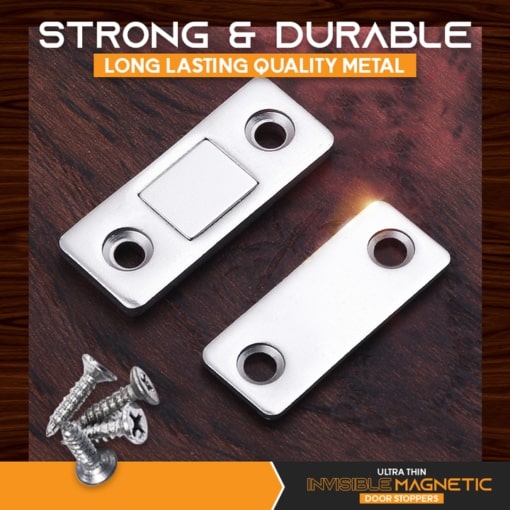 Ultravékony láthatatlan mágneses ajtózárók - Image 2