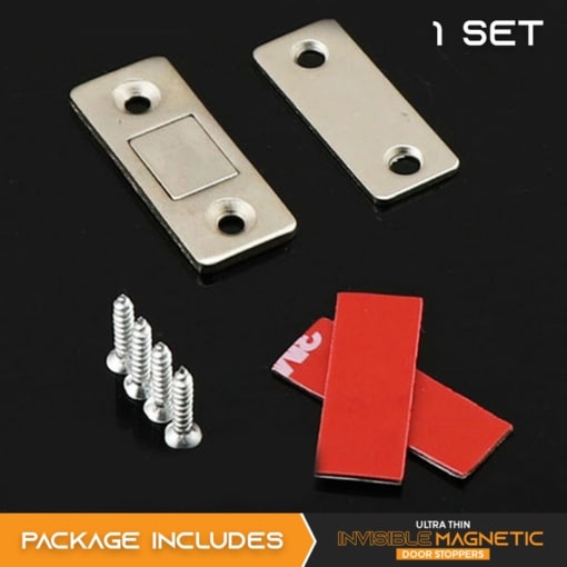 Ultravékony láthatatlan mágneses ajtózárók - Image 4
