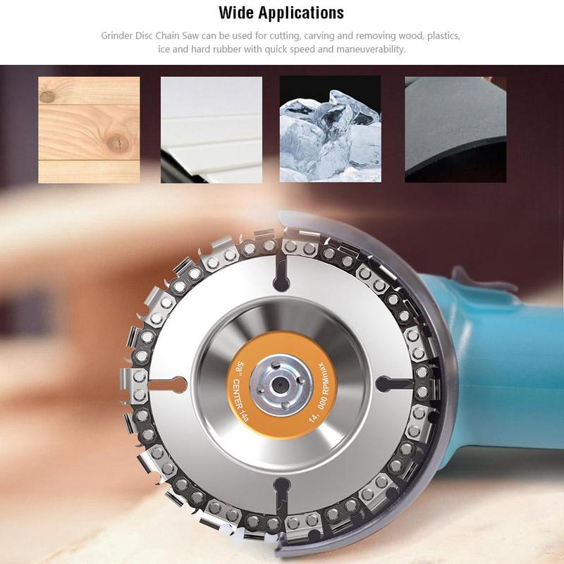 Daráló tárcsás láncfűrész - Image 2