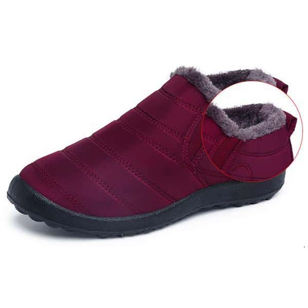 Luxe Ultra-Thermal plüss csizma