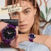 Mágneses Galaxy Starry Watch