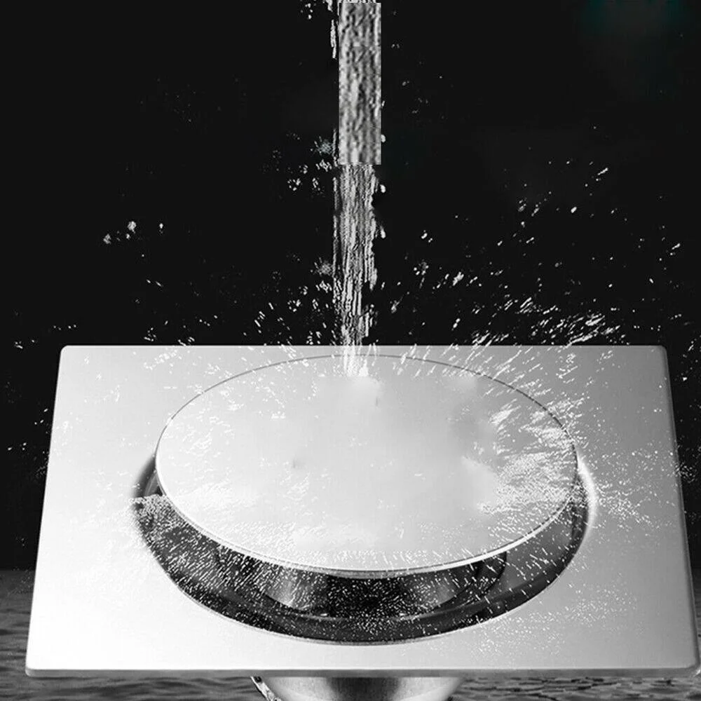 Rozsdamentes acél felugró padlólefolyó - Image 4