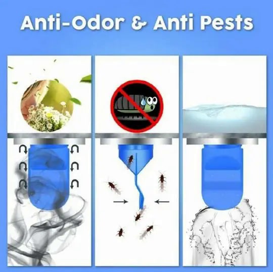 Csatorna dezodor tömítőgyűrű