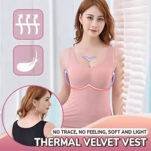Velvet Thermal Lace ujjatlan belső viselet