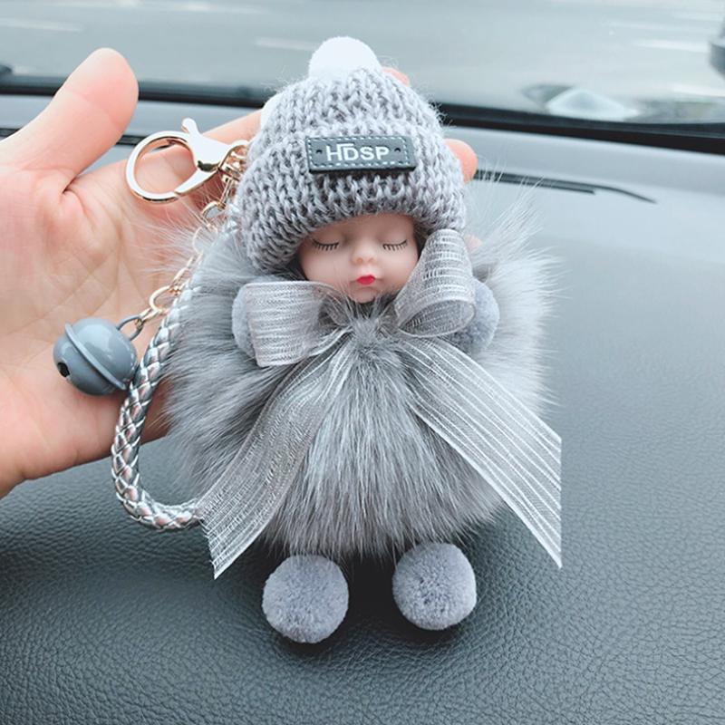 Aranyos szimulációs plüss kancsal baba - Image 2